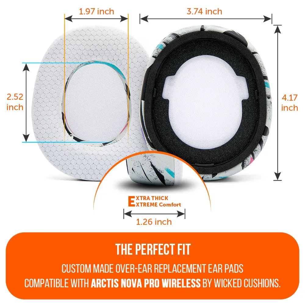 Arctis Nova Pro Wireless Earpads - WC FreeZe Cooling Gel