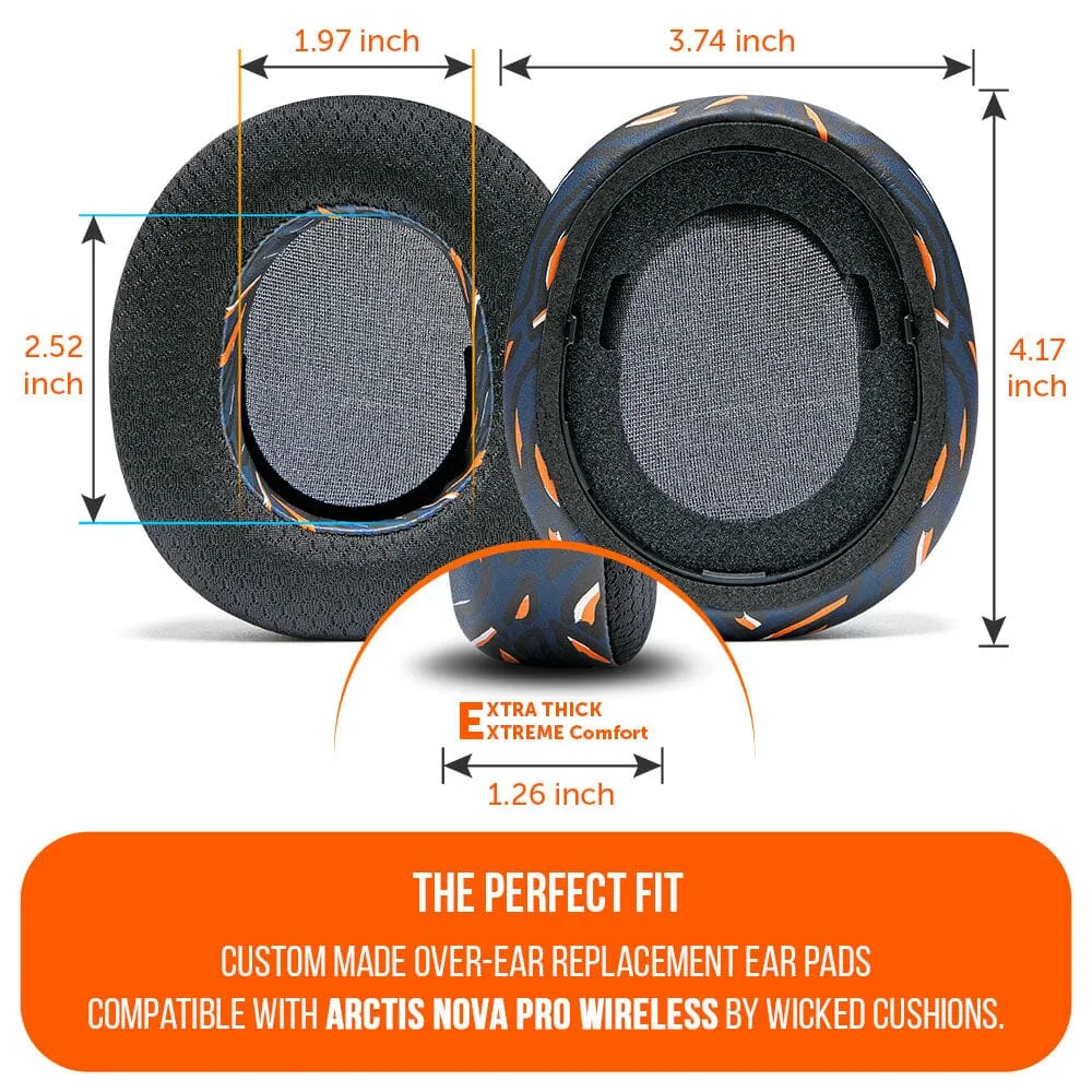 Arctis Nova Pro Wireless Earpads - WC FreeZe Cooling Gel