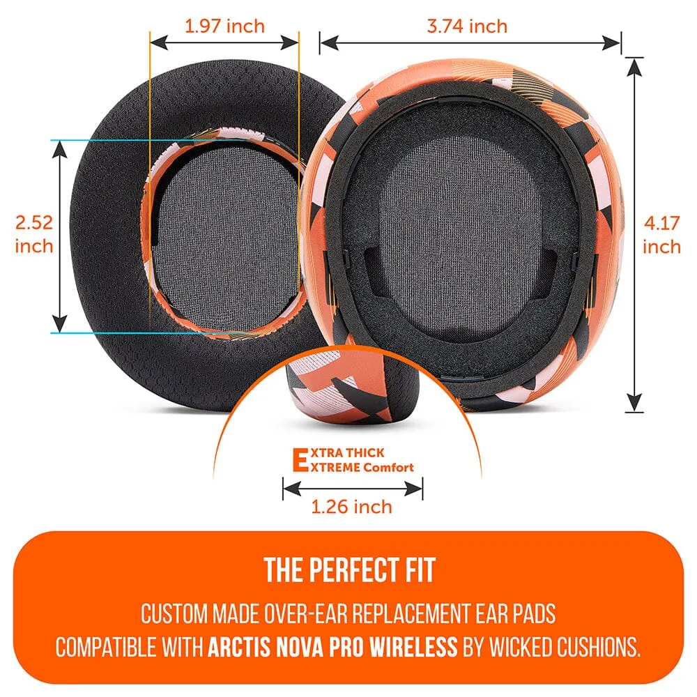 Arctis Nova Pro Wireless Earpads - WC FreeZe Cooling Gel