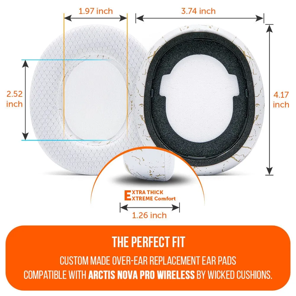 Arctis Nova Pro Wireless Earpads - WC FreeZe Cooling Gel