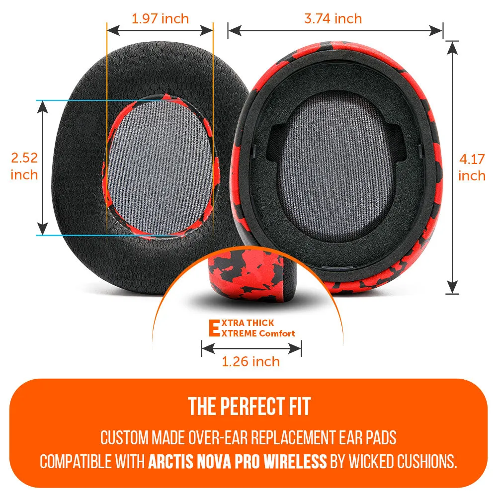 Arctis Nova Pro Wireless Earpads - WC FreeZe Cooling Gel