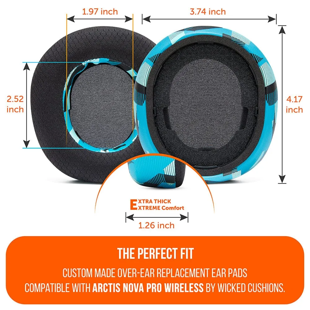 Arctis Nova Pro Wireless Earpads - WC FreeZe Cooling Gel