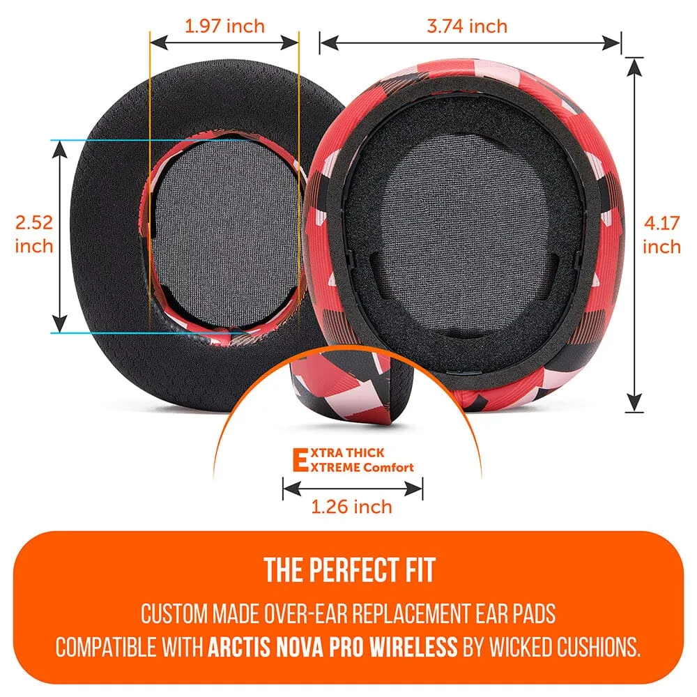 Arctis Nova Pro Wireless Earpads - WC FreeZe Cooling Gel