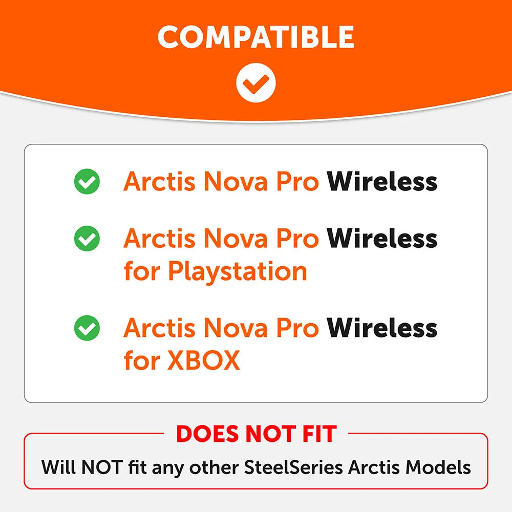 Arctis Nova Pro Wireless Earpads - WC FreeZe Cooling Gel