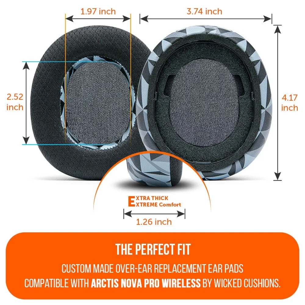 Arctis Nova Pro Wireless Earpads - WC FreeZe Cooling Gel