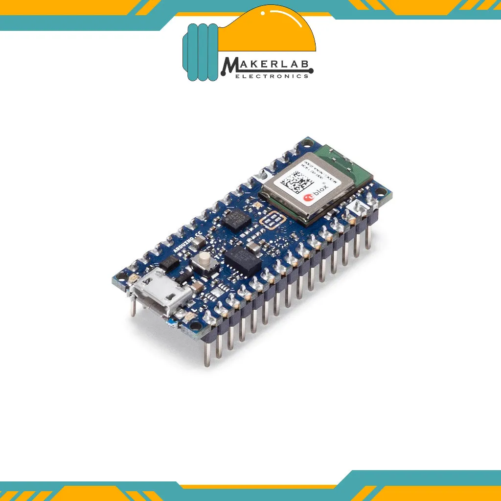 Arduino Nano 33 BLE nRF52840 Microcontroller Module | Arduino Nano 33 BLE Sense REV2 with Bluetooth