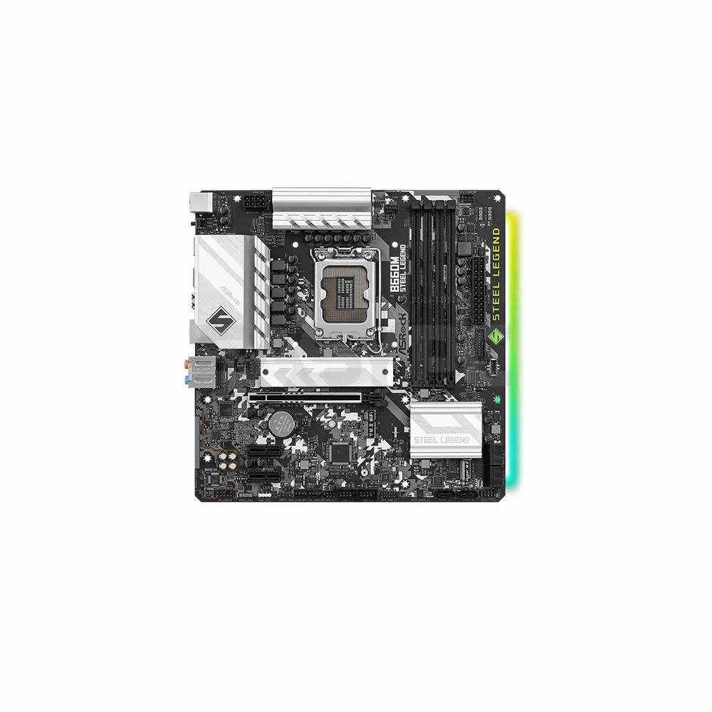 Asrock B660M Steel Legend Socket LGA 1700 Ddr4 Motherboard