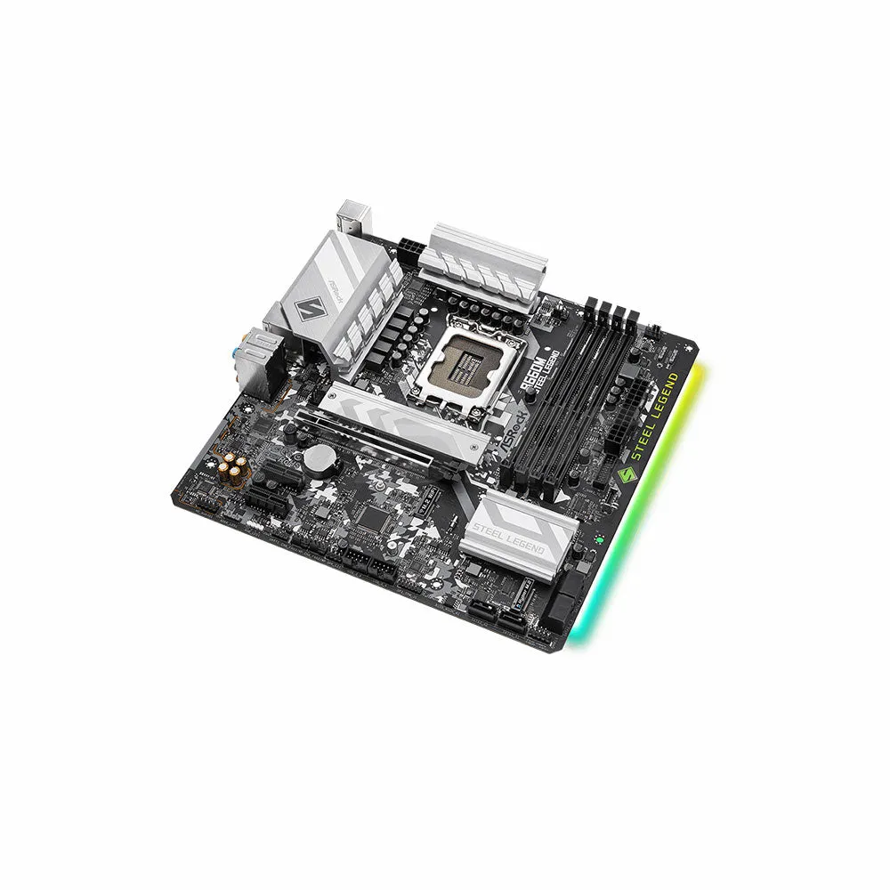 Asrock B660M Steel Legend Socket LGA 1700 Ddr4 Motherboard