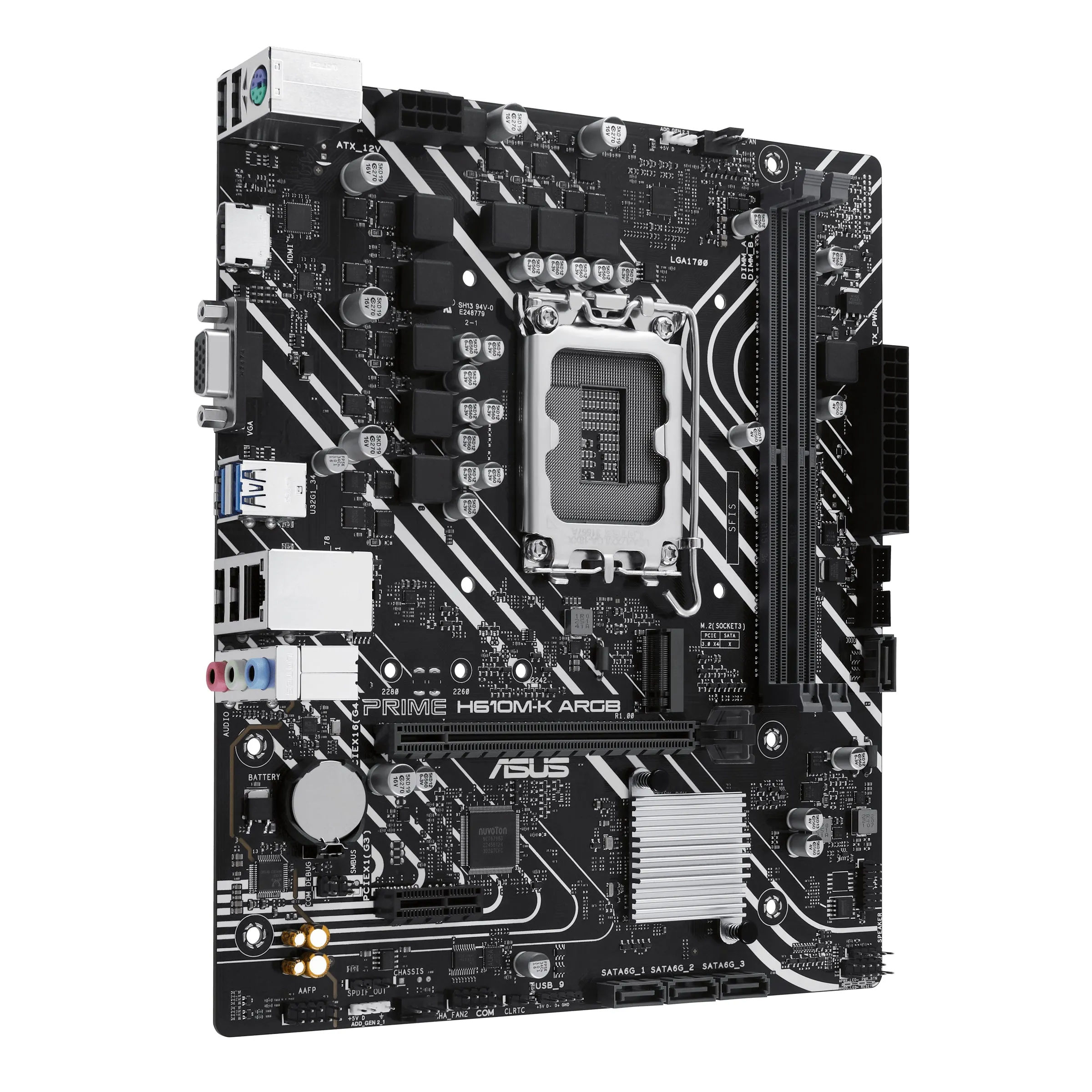 Asus Mainboard Prime H610m-K - Micro Atx - Lga 1700 - Intel H610m-K