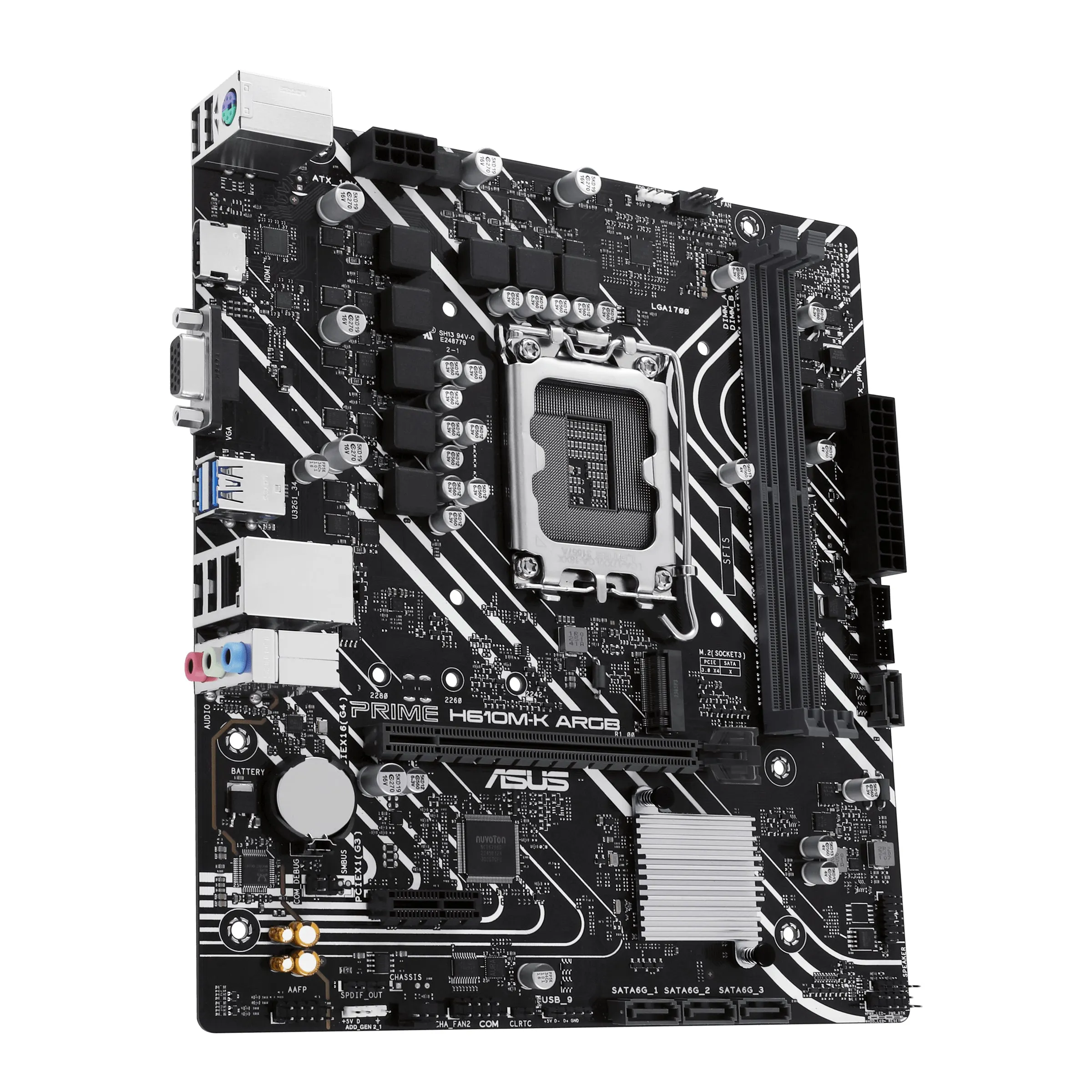 Asus Mainboard Prime H610m-K - Micro Atx - Lga 1700 - Intel H610m-K
