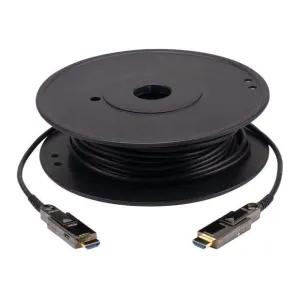 Aten 10M True 4K HDMI Active Optical Cable with pluggable gender connectors