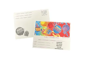 Birthday Fun Invitation with Custom Print - 2500/Case