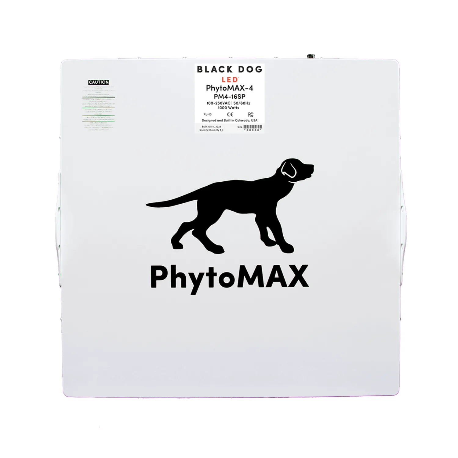 Black Dog LED PhytoMAX-4 16SC 1000W LED Grow Light