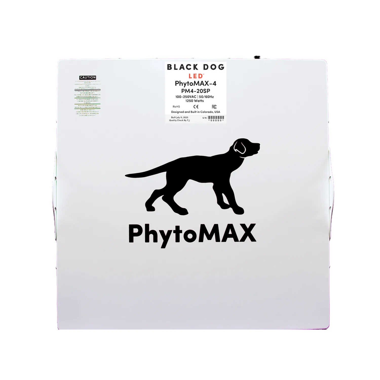 Black Dog LED PhytoMAX-4 20SP 1250W LED Grow Light