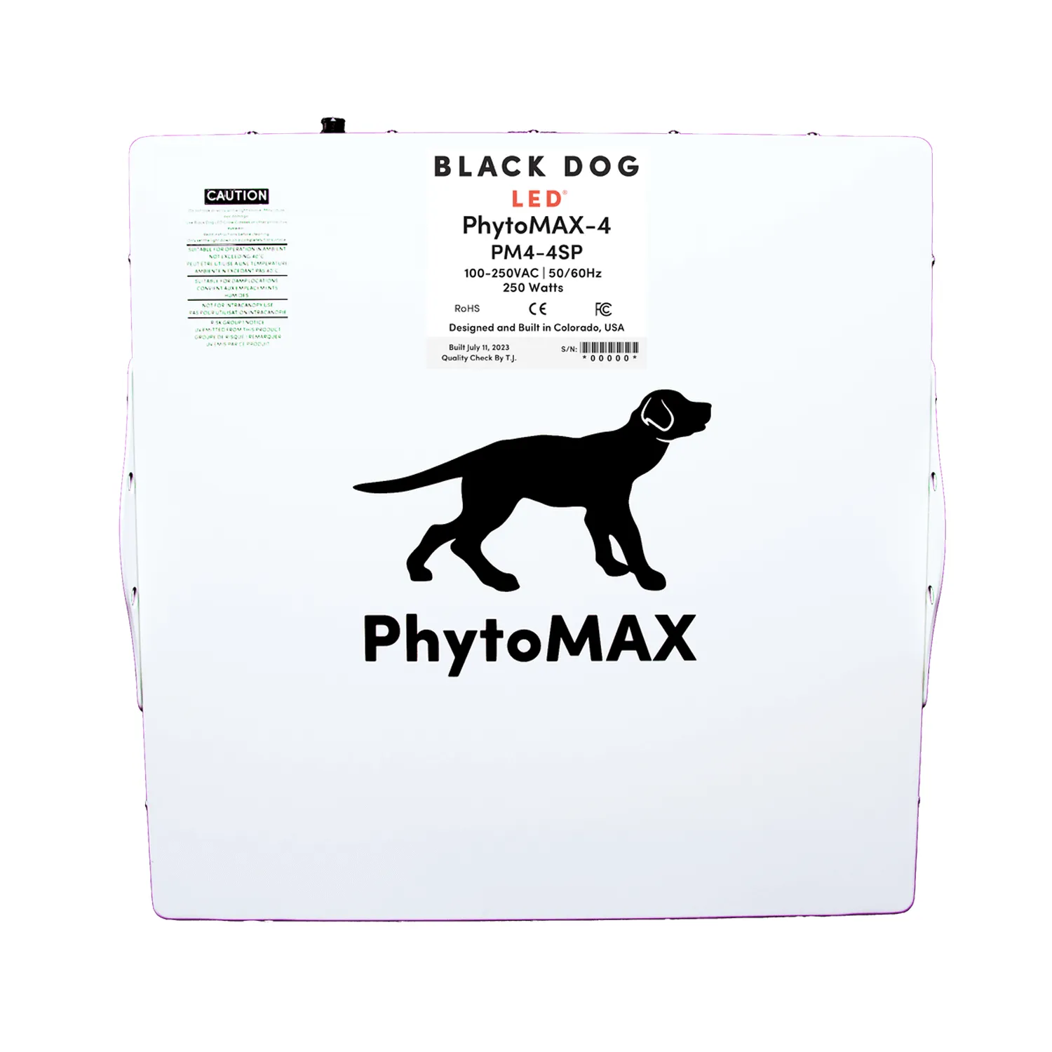 Black Dog LED PhytoMAX-4 4SC 250W LED Grow Light
