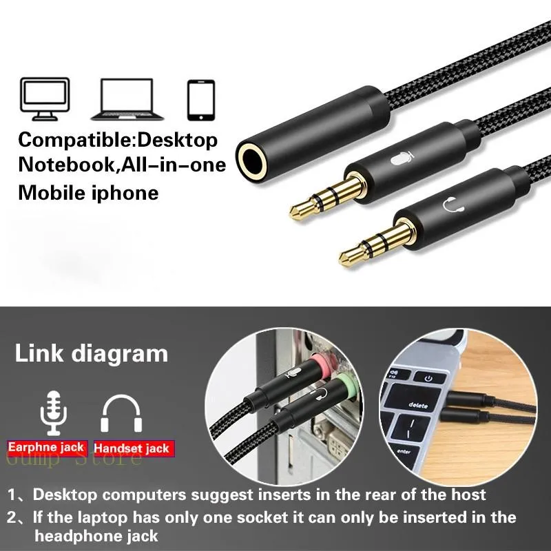 Black Double Moving Coil Wheat Headset