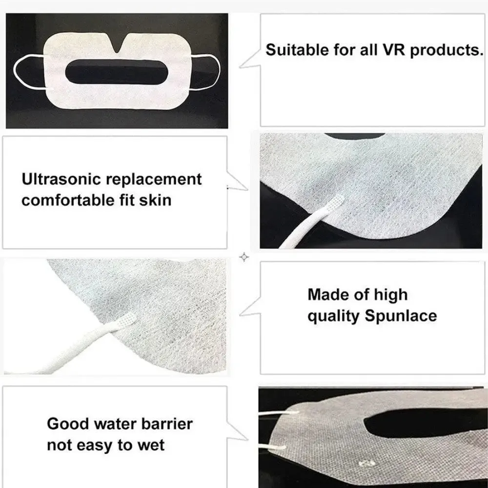 Breathable Non-woven Vr Eye Mask for Oculus Quest 2 Ps Vr 2