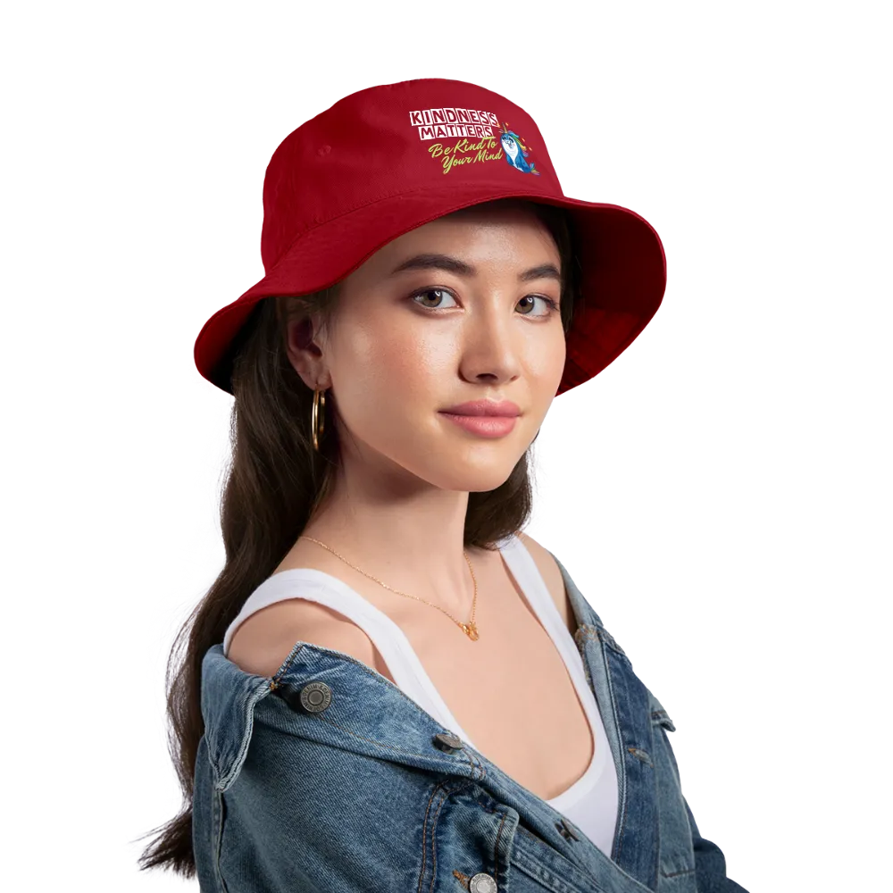 Bucket Hat - Kindness Matters / Be Kind To Your Mind