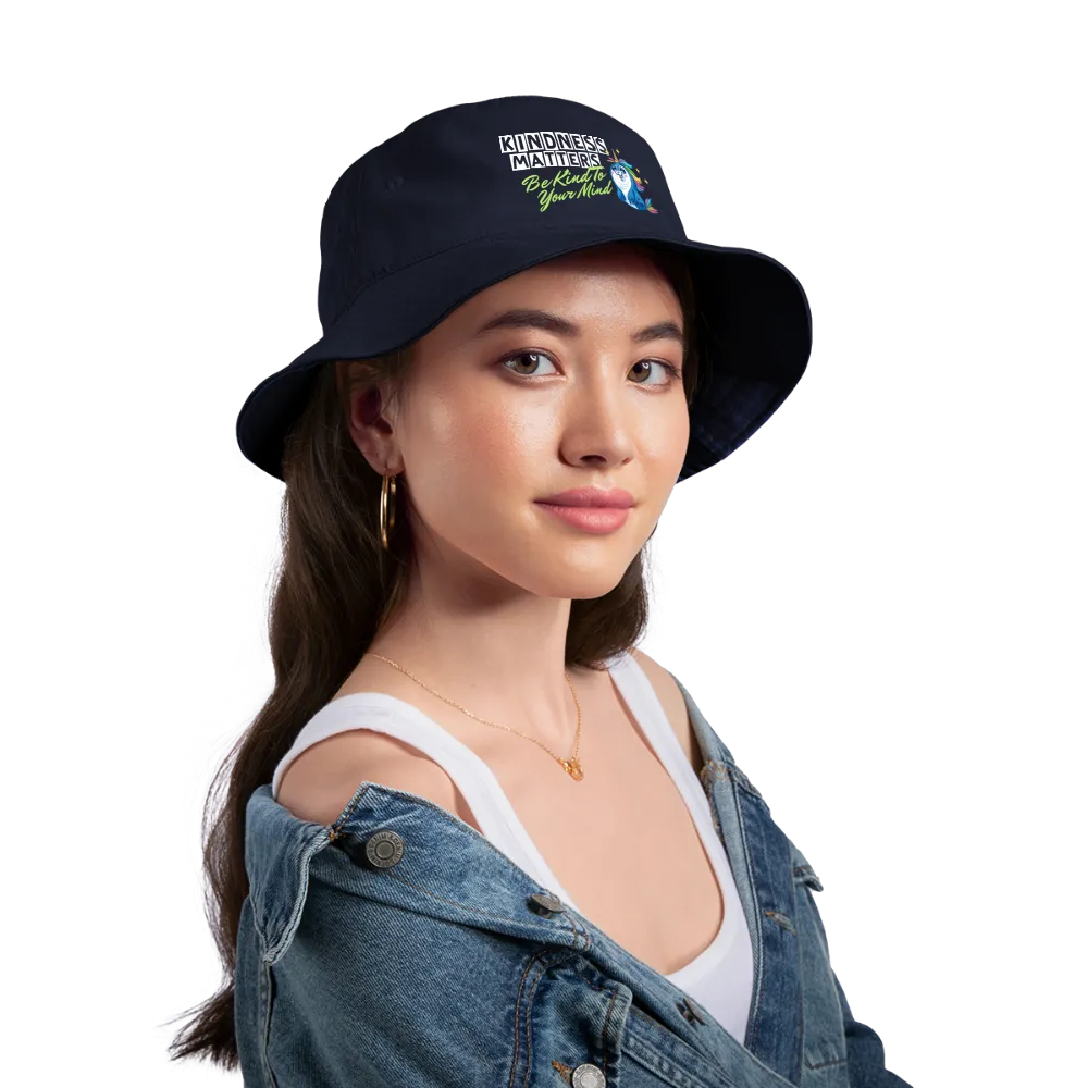 Bucket Hat - Kindness Matters / Be Kind To Your Mind