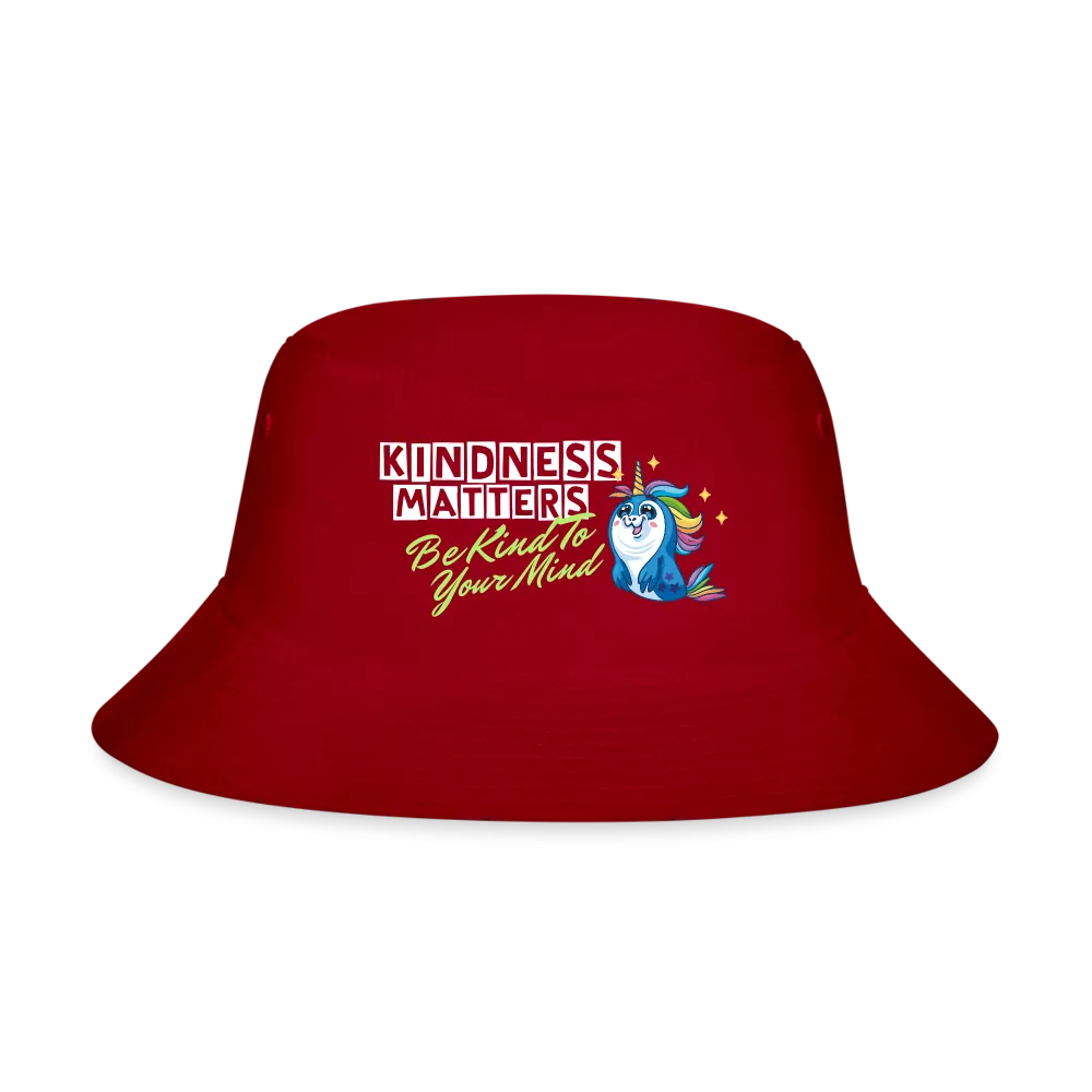 Bucket Hat - Kindness Matters / Be Kind To Your Mind