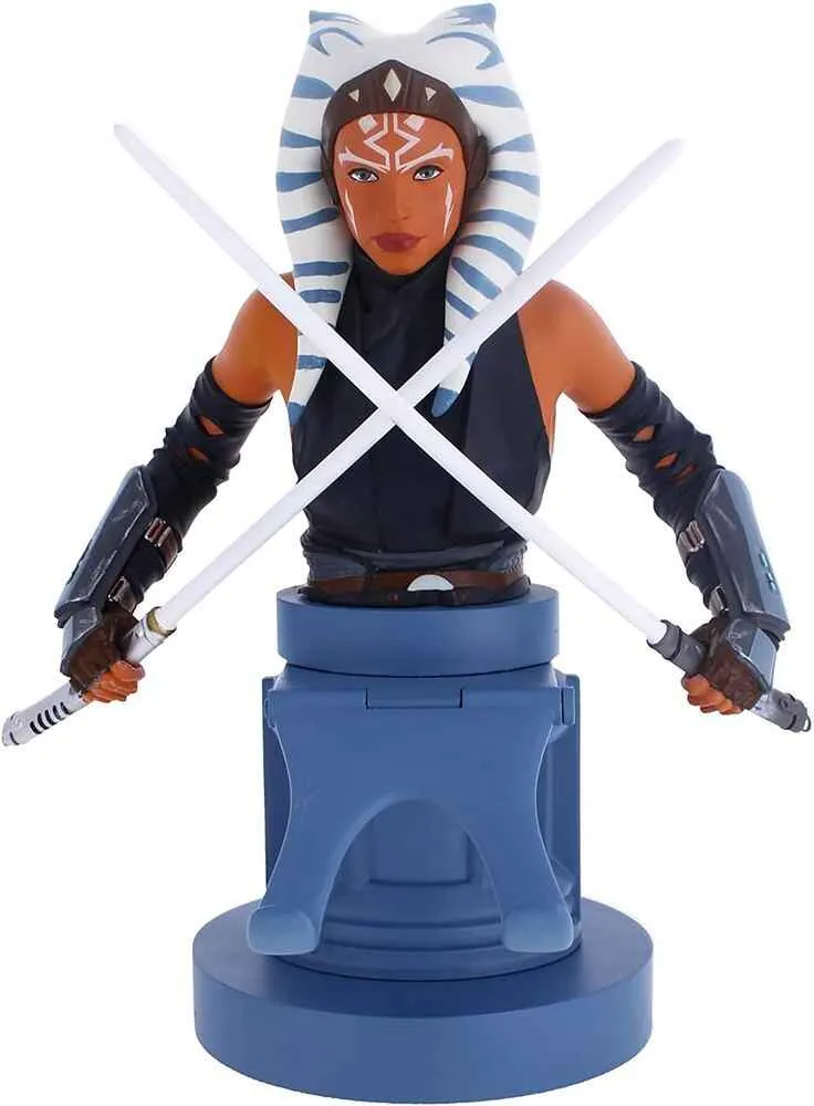 Cable Guys - Star Wars Mandalorian Ahsoka Tano Mobile Phone and Controller Holder/Charger