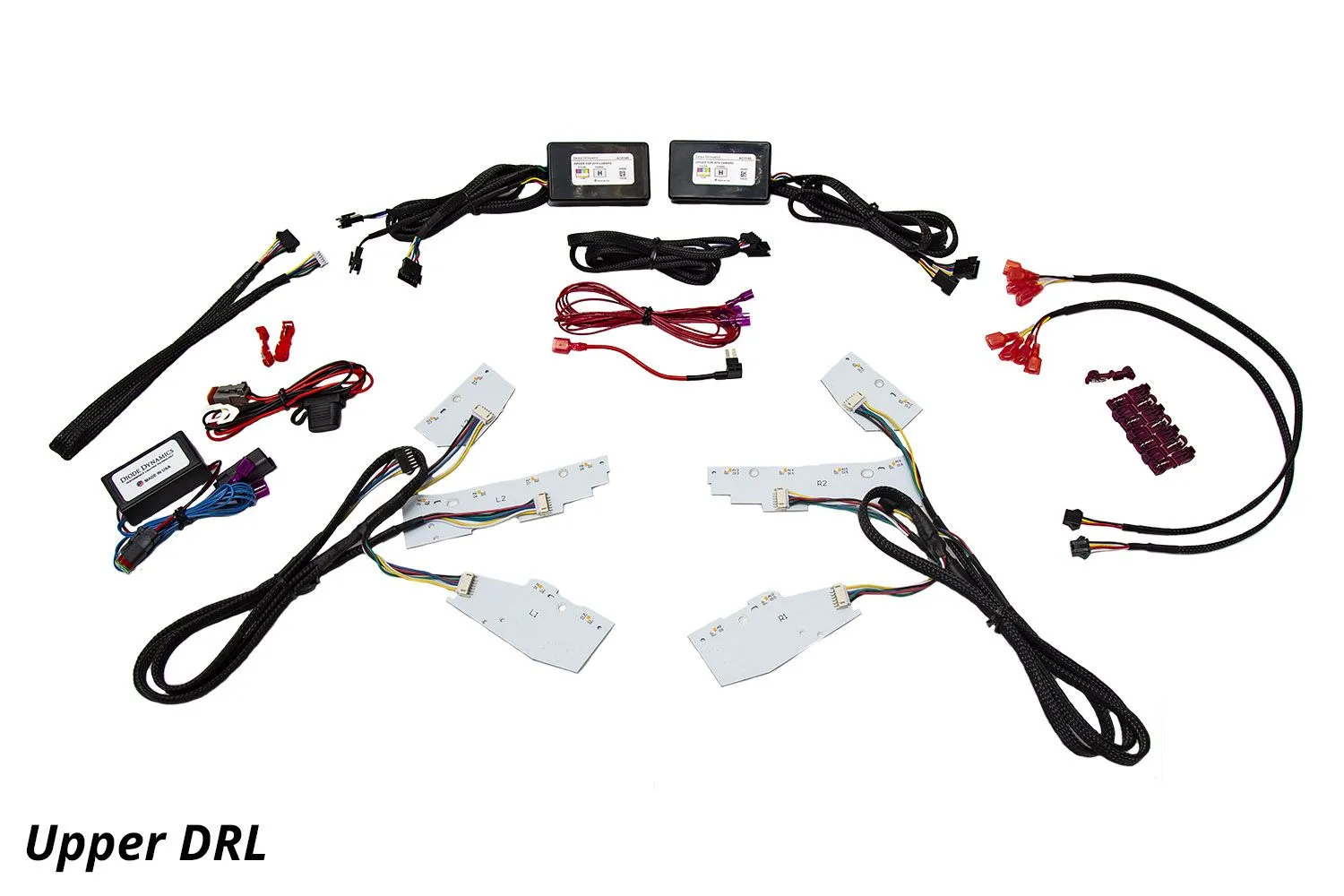 Camaro 2016-2018 RGBW Upper and Lower DRL Boards