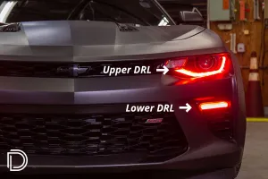 Camaro 2016-2018 RGBW Upper and Lower DRL Boards