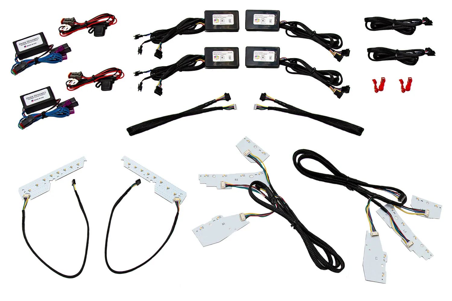 Camaro 2016-2018 RGBW Upper and Lower DRL Boards