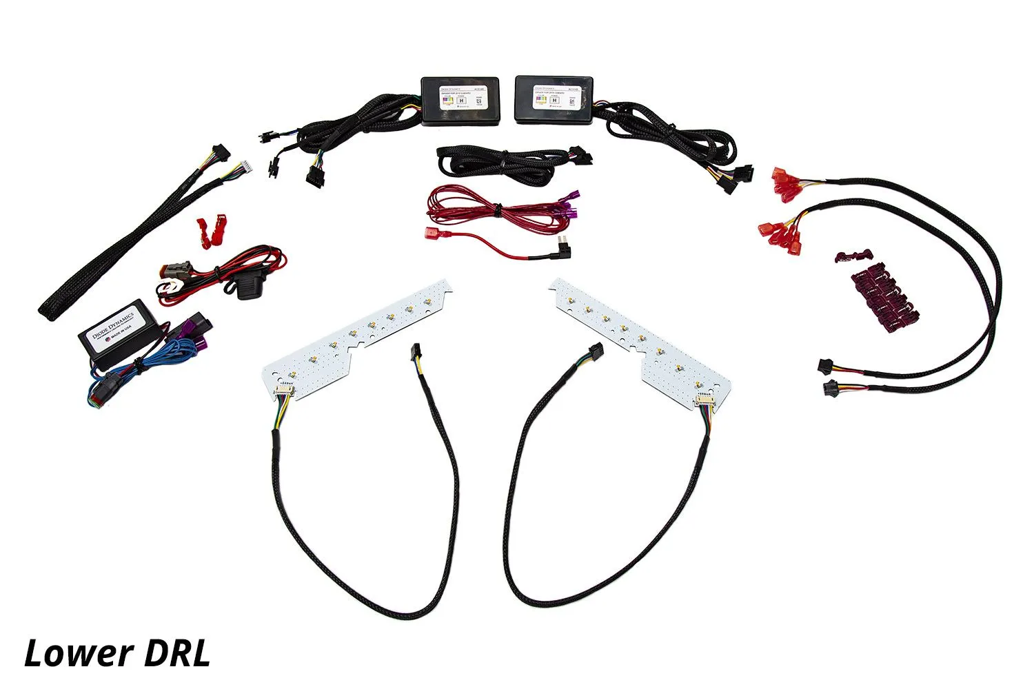 Camaro 2016-2018 RGBW Upper DRL Boards