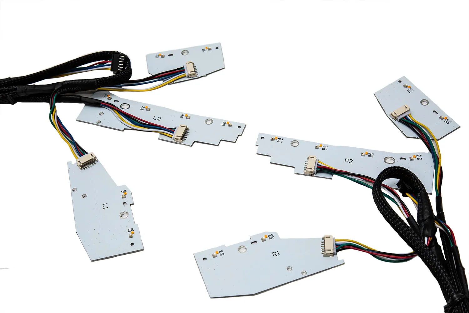 Camaro 2016-2018 RGBW Upper DRL Boards