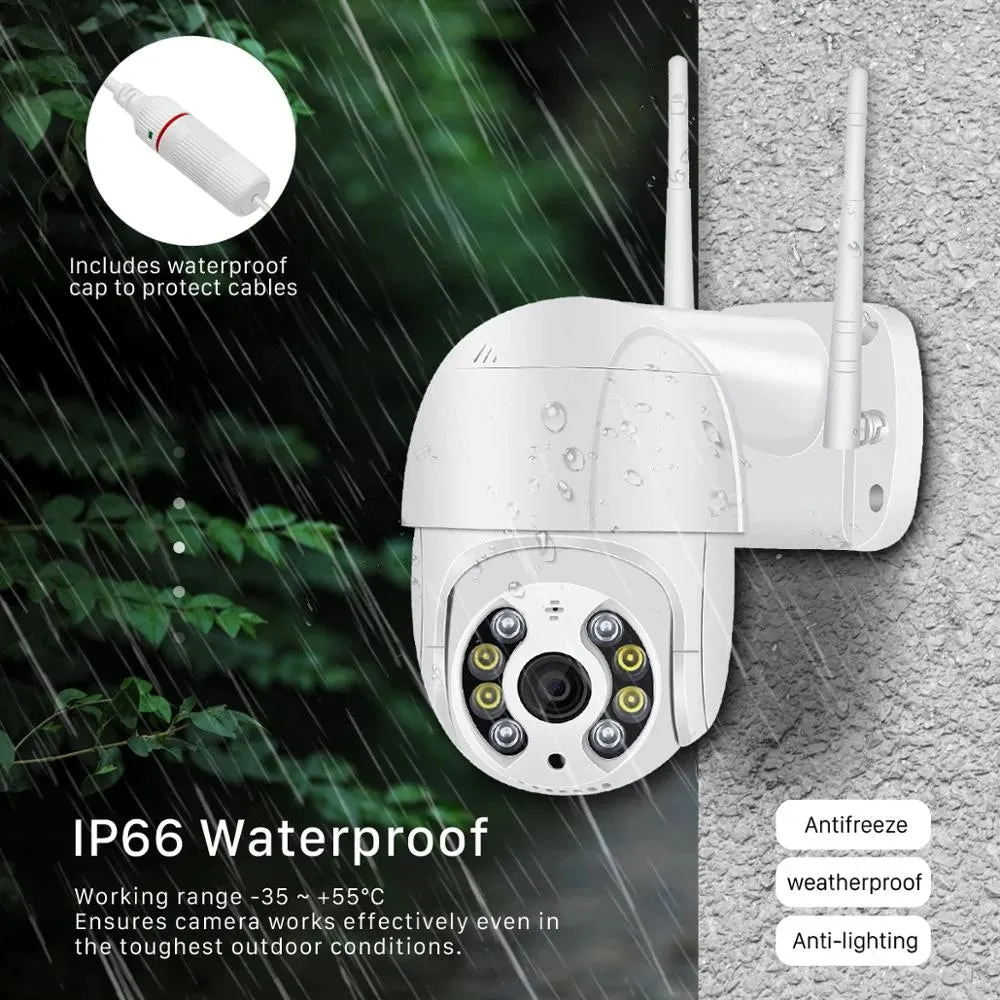 Cameras Security 360 4K