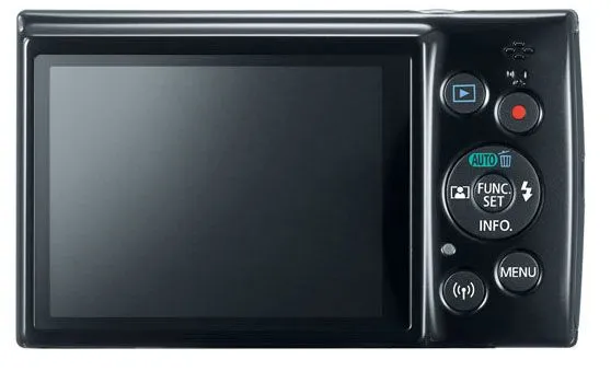Canon PowerShot ELPH 190 IS 20 Megapixel Black Digital Camera - 1084C001