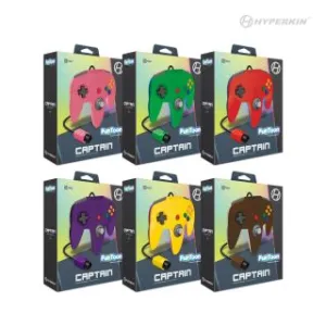 Captain Premium Controller Funtoon Collectors Edition for N64