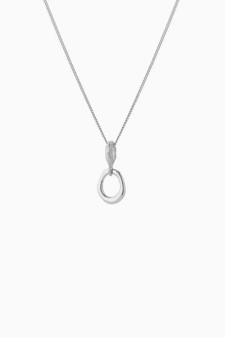 CAPTURE NECKLACE SILVER
