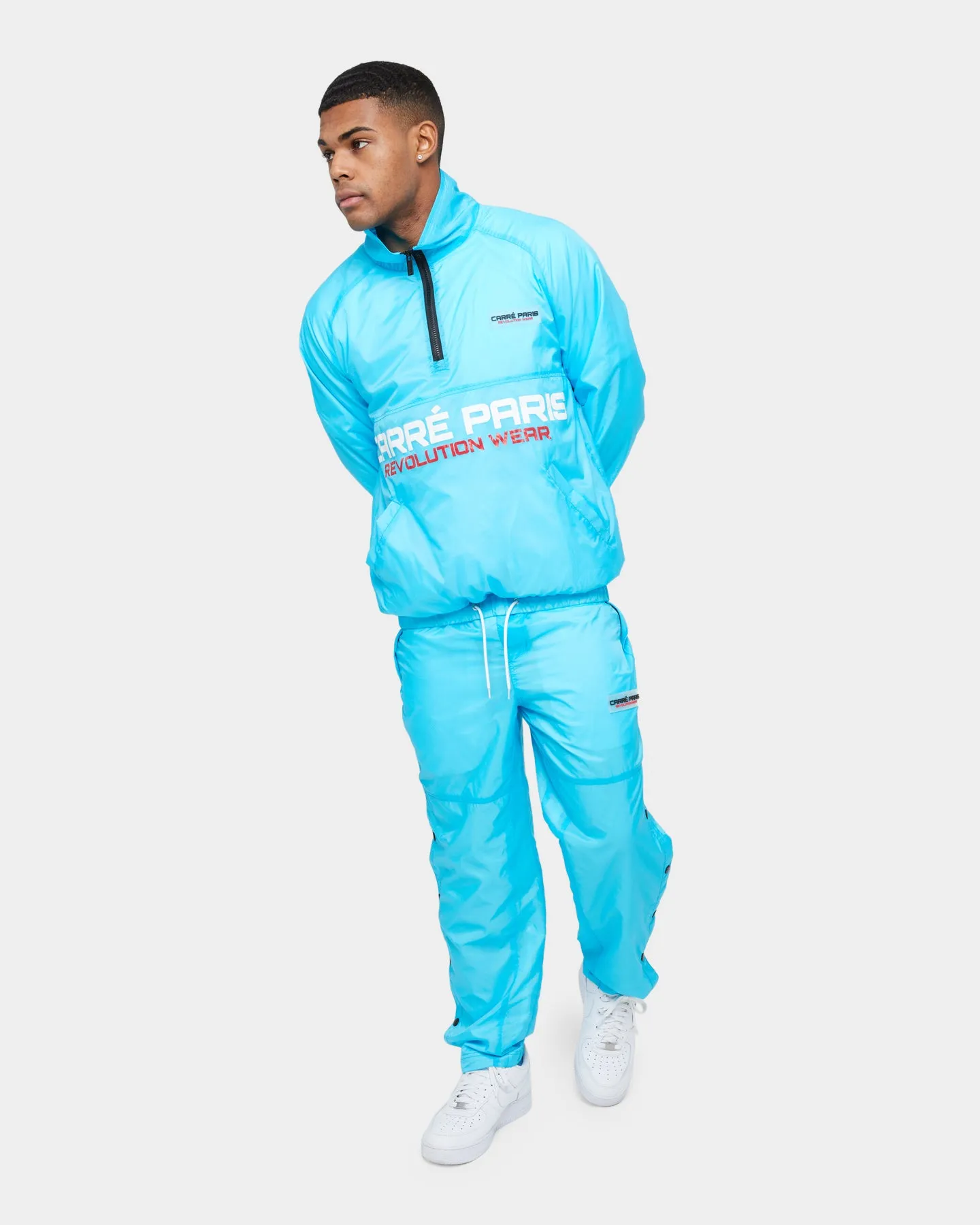 Carré Revolution Wear 3/4 Windbreaker Baby Blue