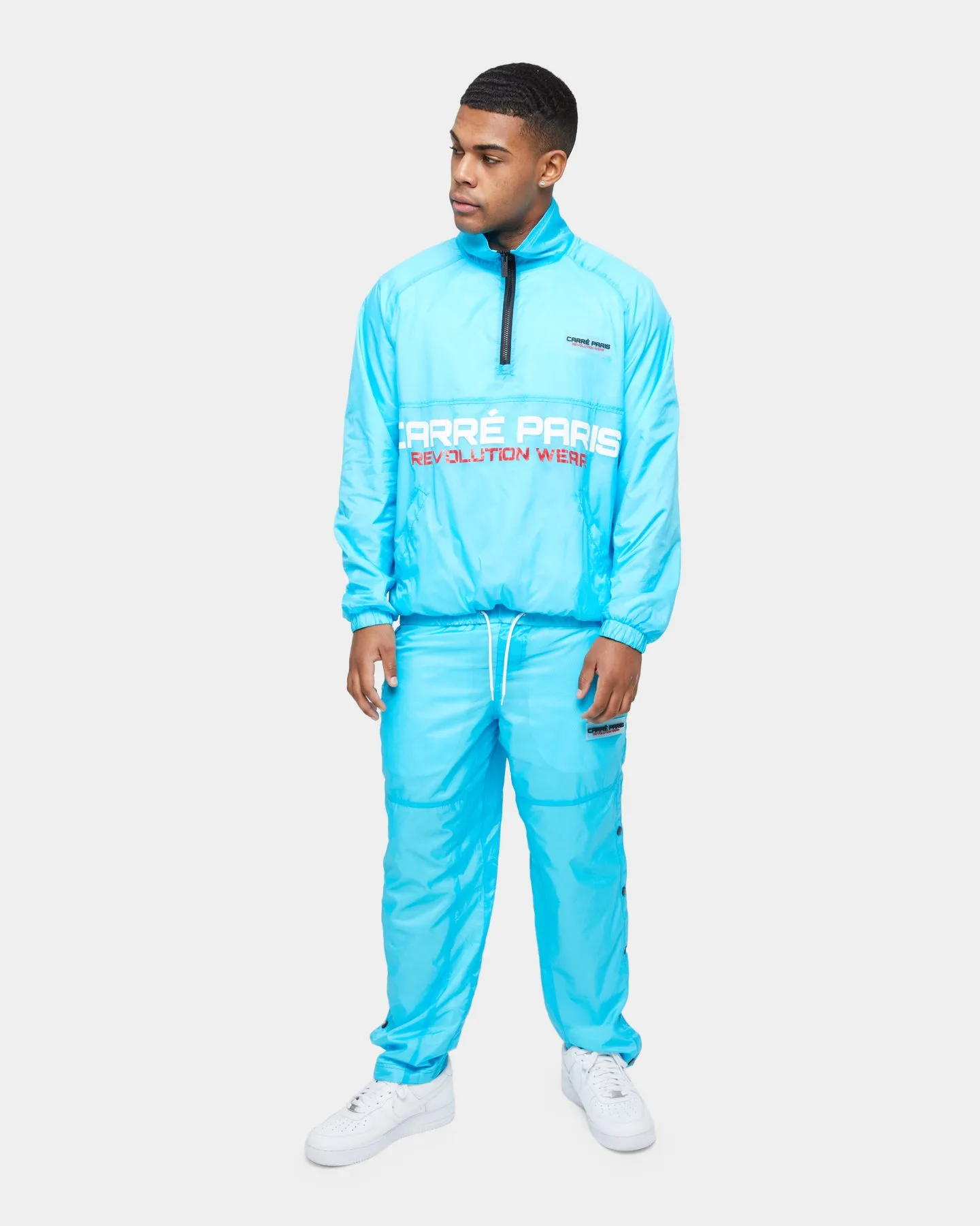 Carré Revolution Wear 3/4 Windbreaker Baby Blue