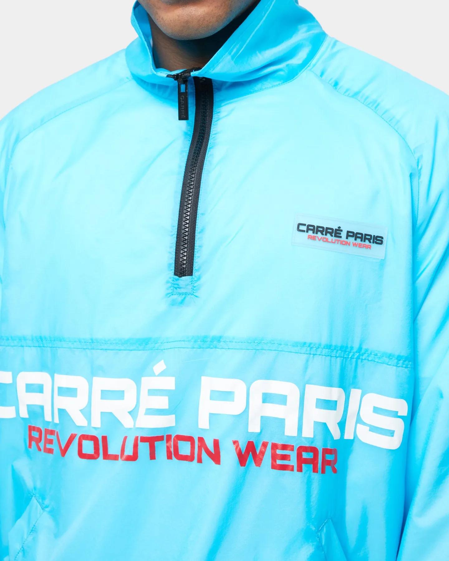 Carré Revolution Wear 3/4 Windbreaker Baby Blue