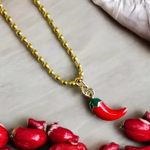 Chili Handle Charm