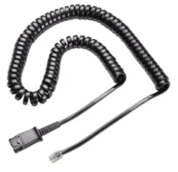 Cisco Compatible Plantronics HW510V Headset with Cisco compatible cord
