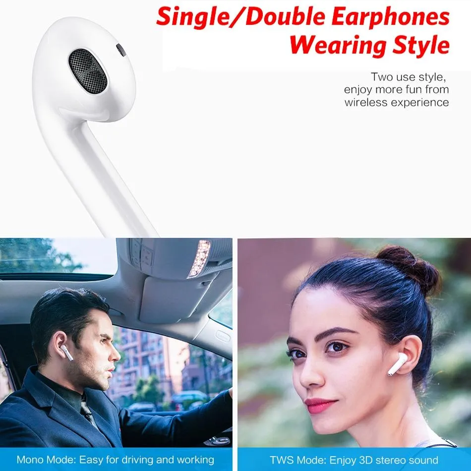 Clear Hi-fi Sound t & g Tg920 Tws Touch Control Wireless Earbud 5.0