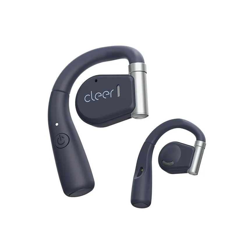 Cleer Call Noise Cancelling Music Gaming Swivel Over-ear Wireless Bluetooth Earphones