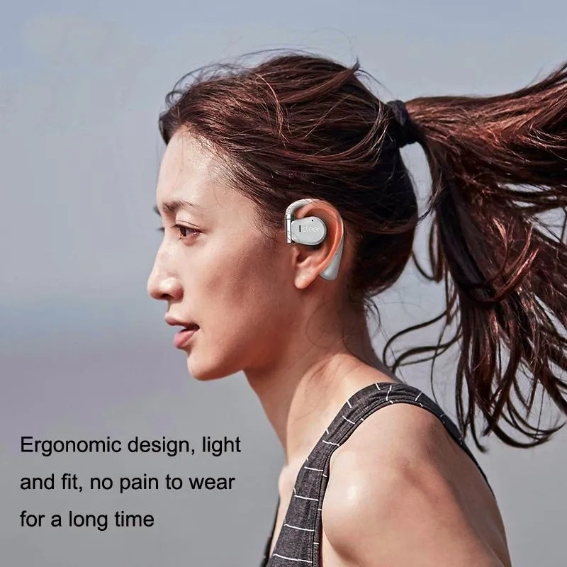 Cleer Call Noise Cancelling Music Gaming Swivel Over-ear Wireless Bluetooth Earphones