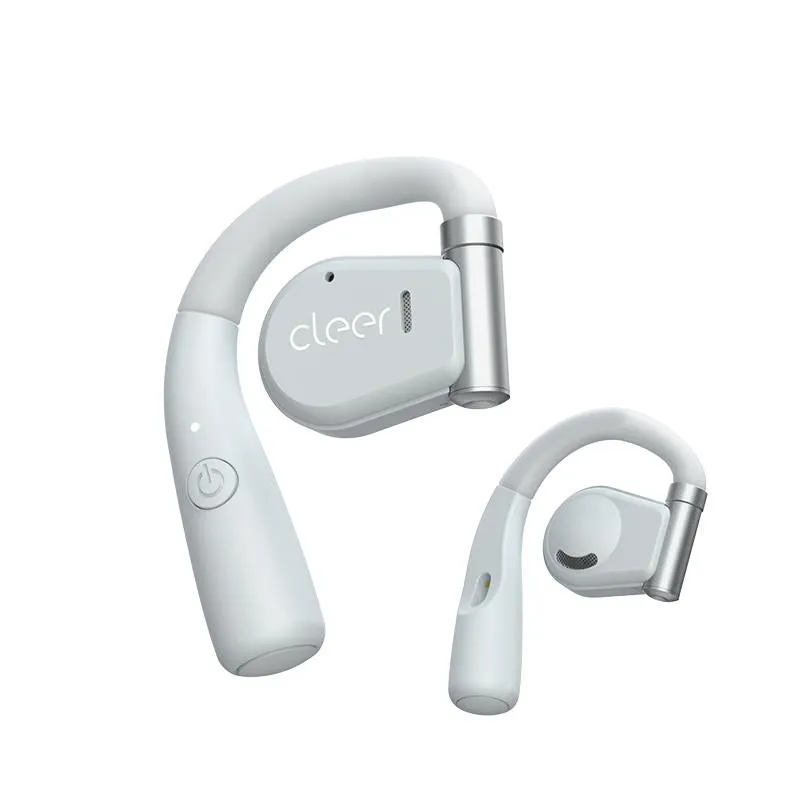 Cleer Call Noise Cancelling Music Gaming Swivel Over-ear Wireless Bluetooth Earphones