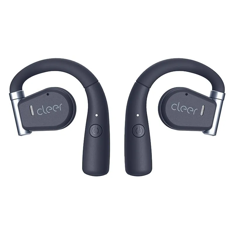 Cleer Call Noise Cancelling Music Gaming Swivel Over-ear Wireless Bluetooth Earphones
