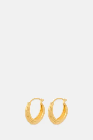 Coastline Gold Earrings