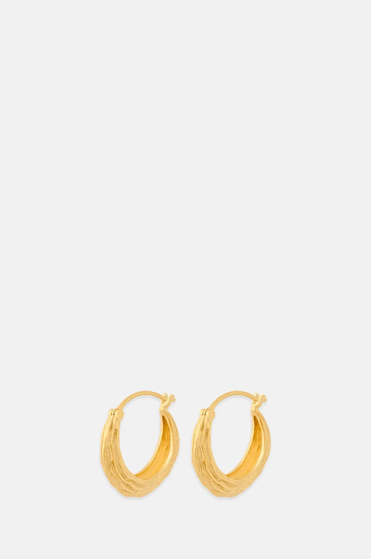 Coastline Gold Earrings