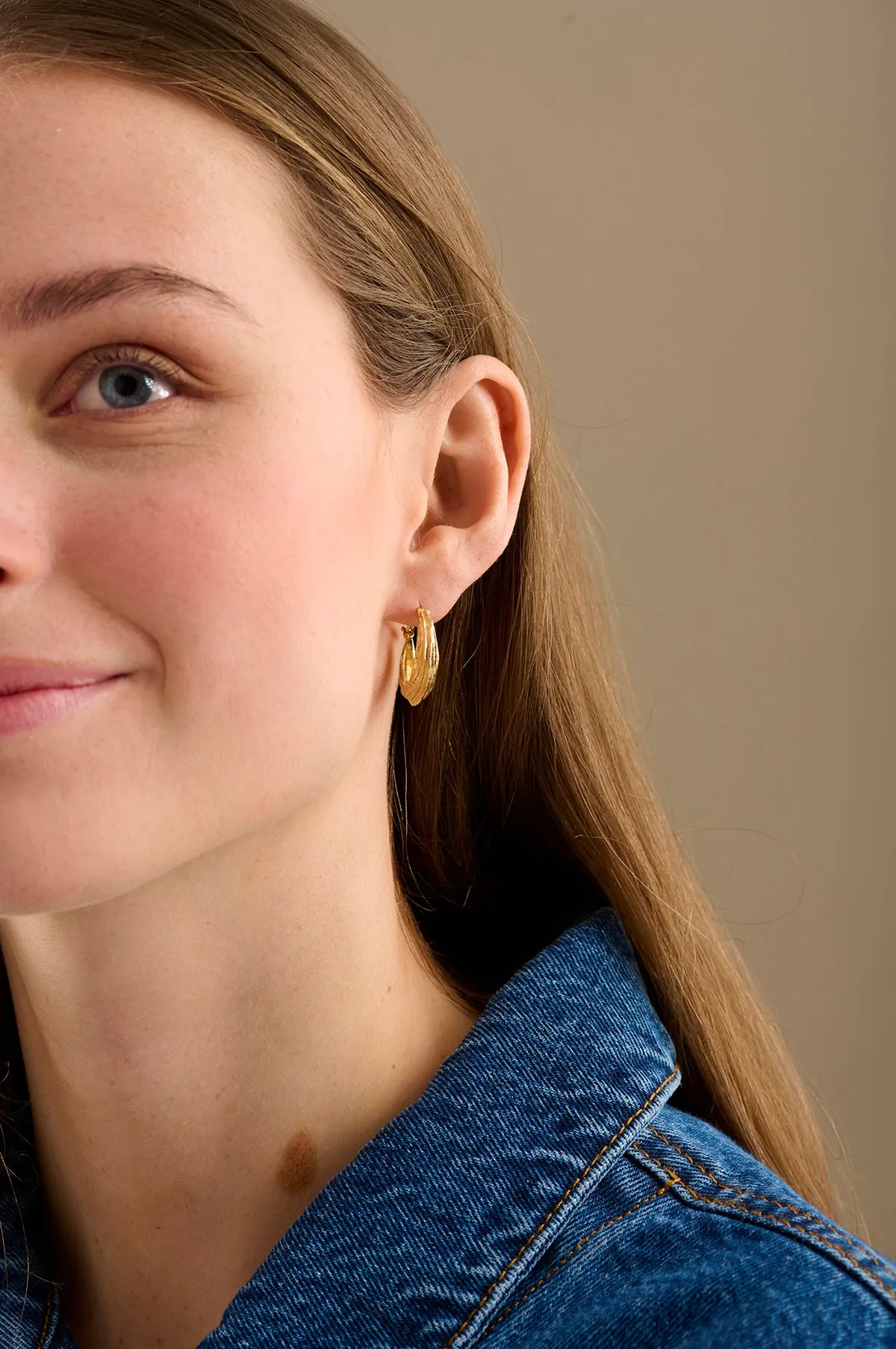 Coastline Gold Earrings