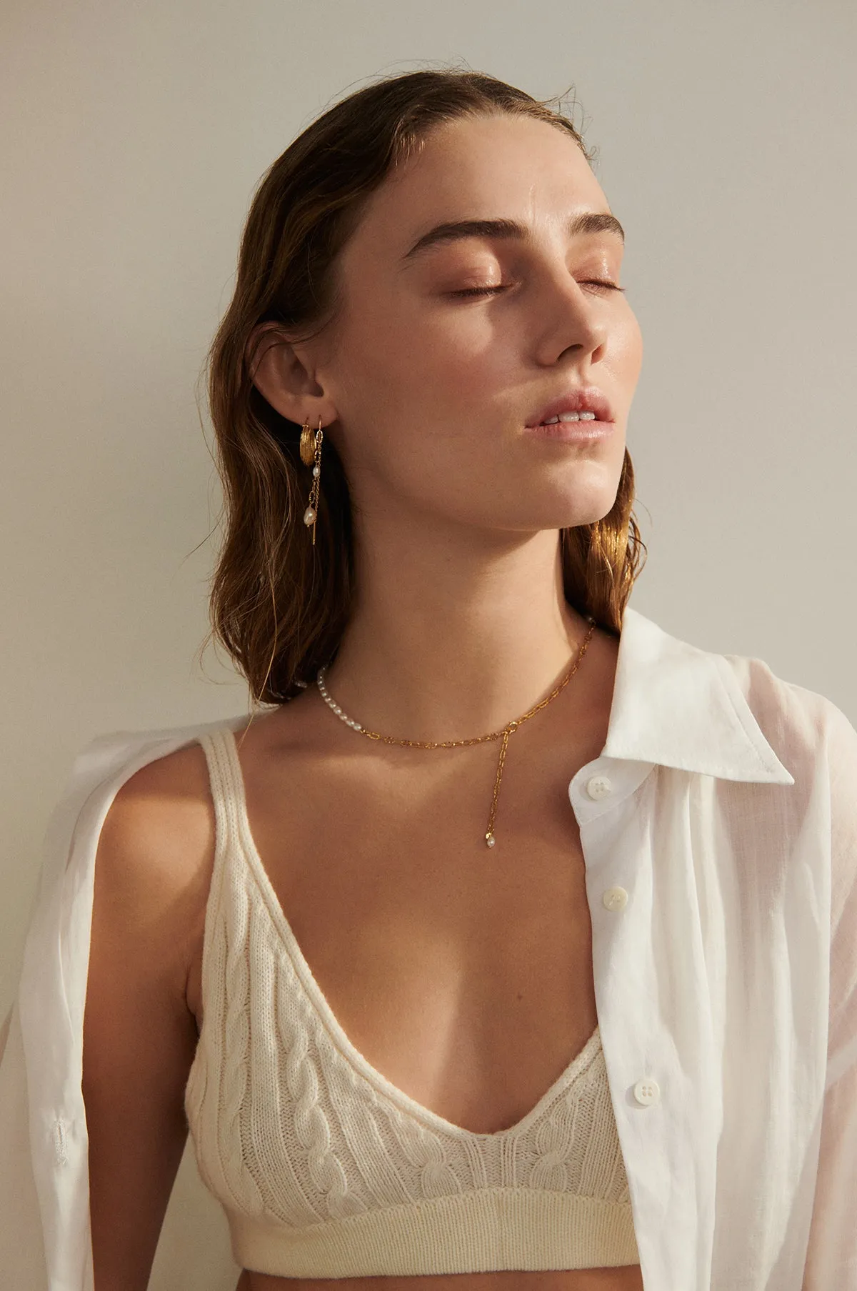 Coastline Gold Earrings