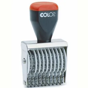 Colop 4 Band Numberer Stamp 18Mm