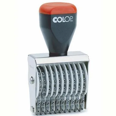 Colop 4 Band Numberer Stamp 18Mm